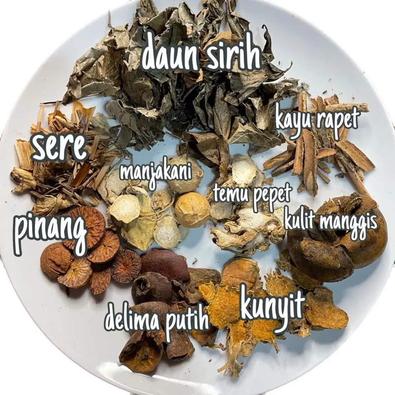 Rempah inti harum minum secara konsisten pagi dan malam