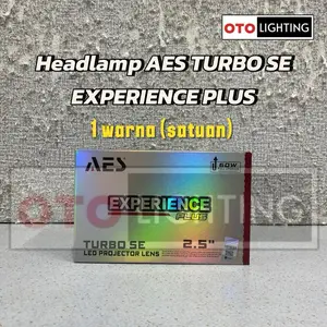 Lampu mobil/motor AES TURBO SE EXPERINCE PLUS | 1 warna (harga satuan)
