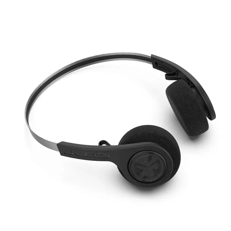 JLab New Rewind 2 Wireless Retro Headphone Dengan Dukungan Aplikasi Untuk Mengendalikan Musik Kamu. Bluetooth Microphone Earphones Headset Tws 4