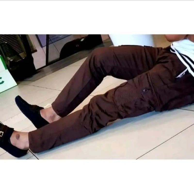 Product Introduction of cargu six pocket pant straitgthcut kain cotton size 28 sampai  40 boleh  pakai lelaki / wanita 369