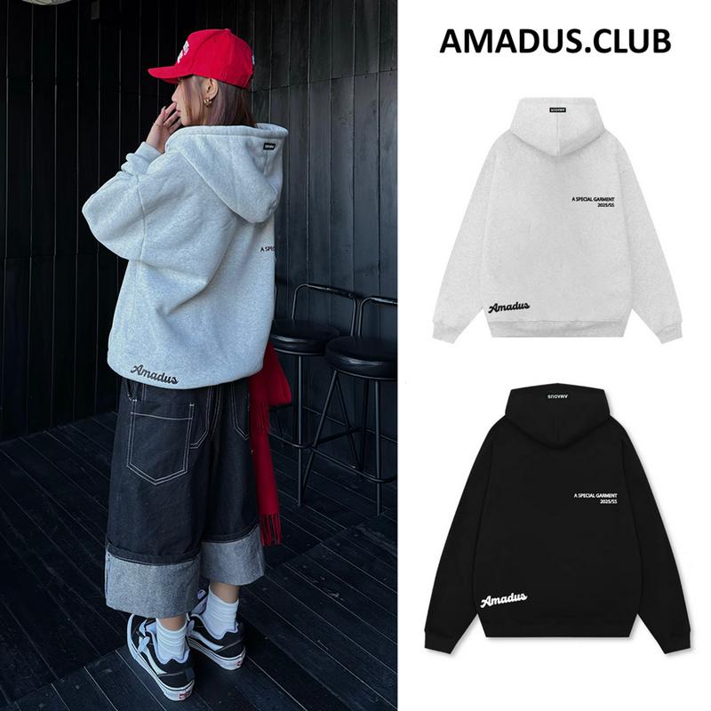 Áo HOODIE ZIP In SPECIAL GARMENT 2025 chất Nỉ Bông - Nỉ 2 Da Unisex Nam Nữ Khóa Kéo - AD19