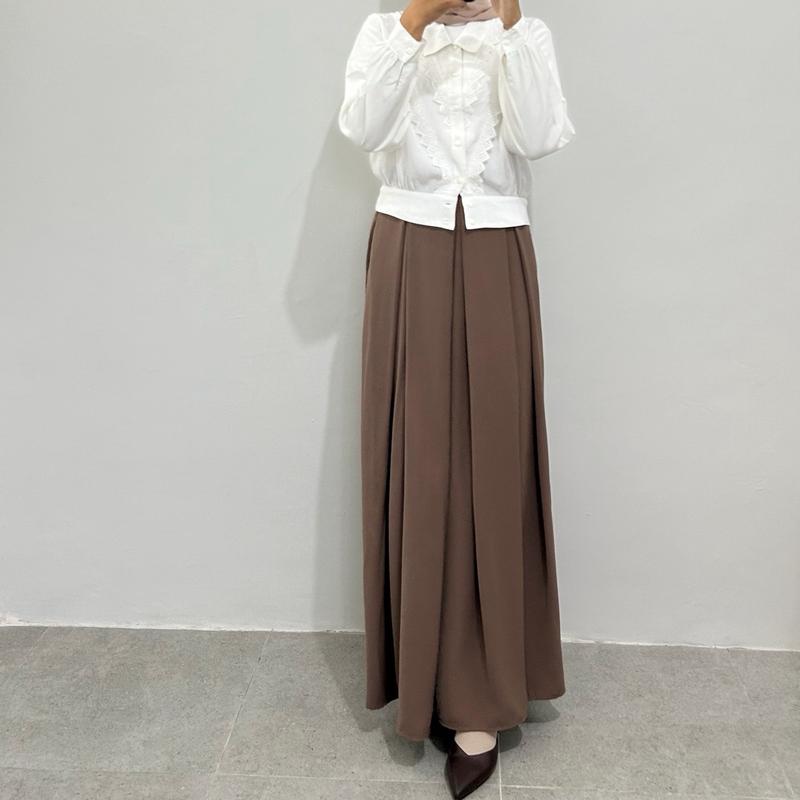 Shenina skirt By March | Vintage skirt | Panjang 98cm| Cutting A-line 1