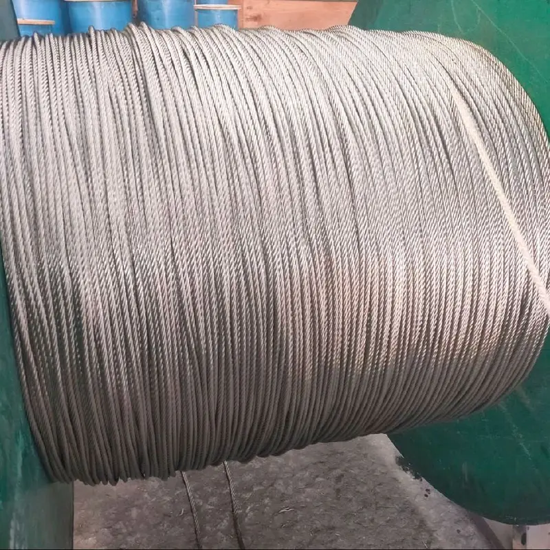 KAWAT SELING GALVANIS IMPORT 4mm 20 meter 4