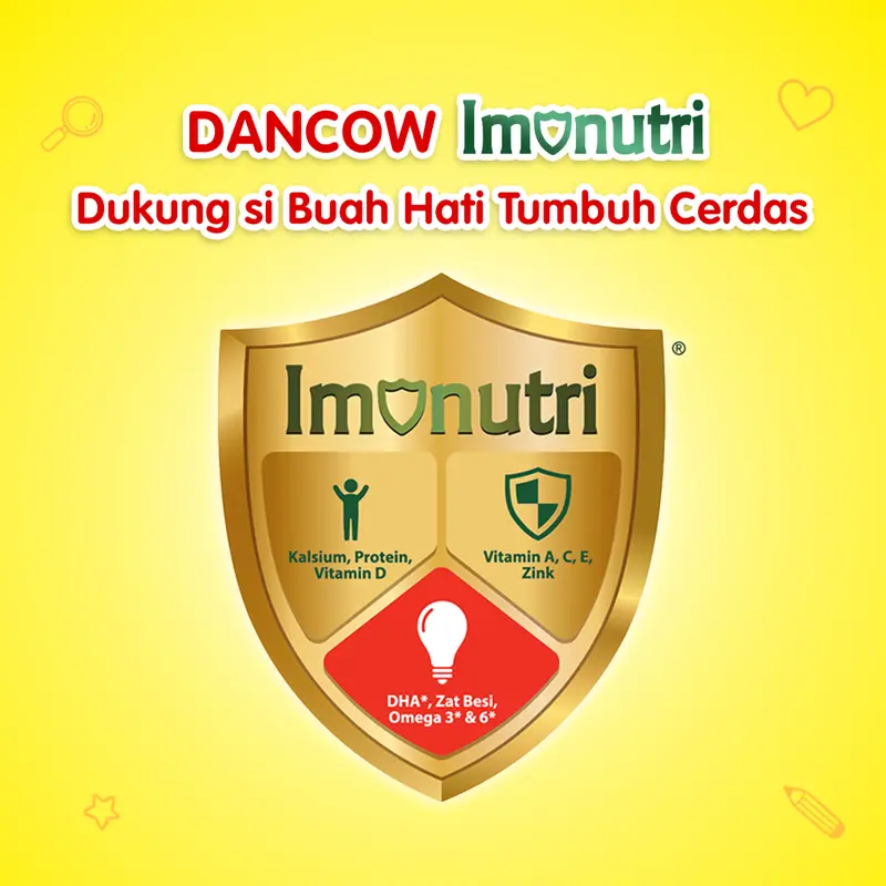 Nestlé DANCOW 1+ Madu Susu Anak 1-3 Tahun Box 1Kg 1
