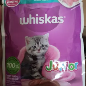 Whiskas Makanan Kucing Basah Pouch Junior 80 gr - Isi 28 whiskas kittens whiskas whiskas  indonesia