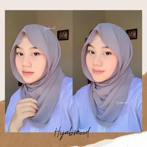 Hijab Pashmina Ceruty Baby Doll Premium