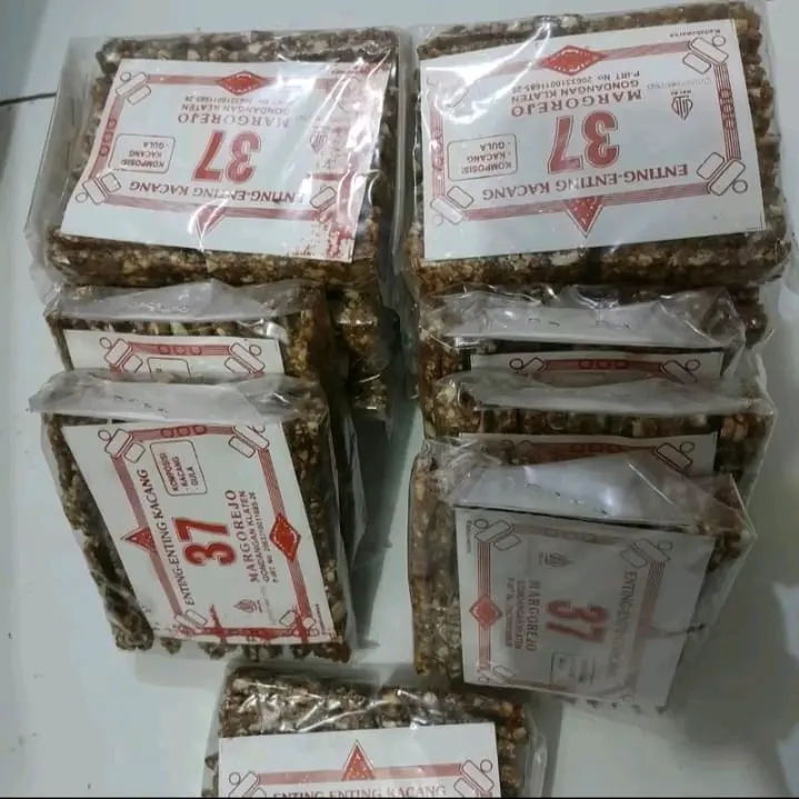 Grosir Enting Kacang 4pcs Murah - Snack Makanan Ringan - Food Camilan 4