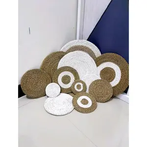 placemate / tatakan bulat / alas bulat diameter 10-40cm dekorasi rustic