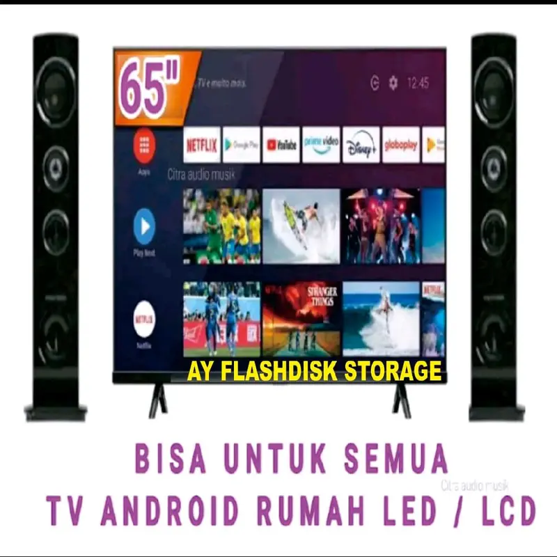 Flashdisk 8GB sudah terisi lagu lagu DJ favorit viral format mp4&mp3 Otg Storage 3