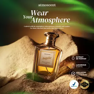[Ready Stock] Atmoscent - Angelic Extrait de Perfume Atmoscent 50ML | Parfum Minyak Wangi Tahan Lama Pria Wanita Unisex