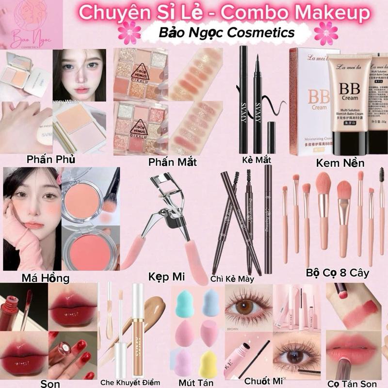 Đúng Như Ảnh Set 13 món combo makeup trang điểm đầy đủ từ A - Z cho các nàng mới học makeup