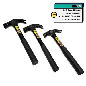 PALU KAMBING BESI HITAM 8OZ 12OZ 16OZ - PALU GIGI MAGNIT MAGNET CATUT PAKU GAGANG KARET