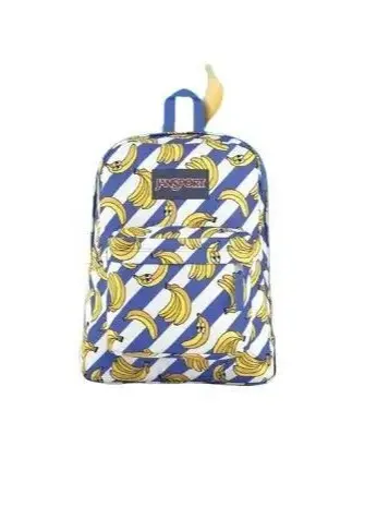 Tas Ransel Wanita JanSport Bananas Model Pisang - Backpack 0