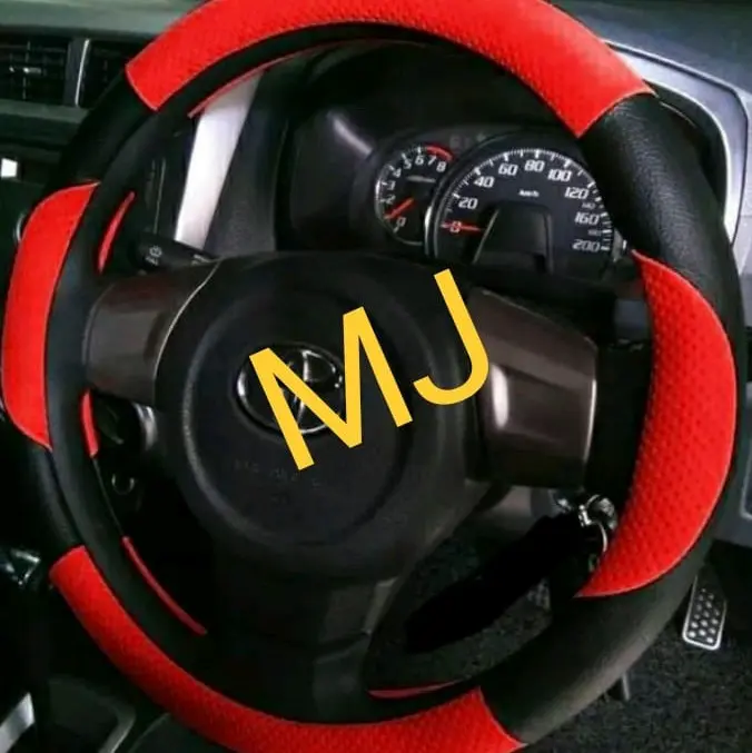 Sarung setir mobil, car Avanza, Xenia, Inova, carry, Mobilio, expander, Brio dll Accessories Kendaraan
