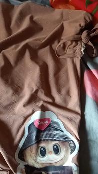 Product Review of HIJAB ANAK L4BUBU QIRANI DAHI KERUT RENDA (3-8THN) ORI DE.AL from H**💕 0