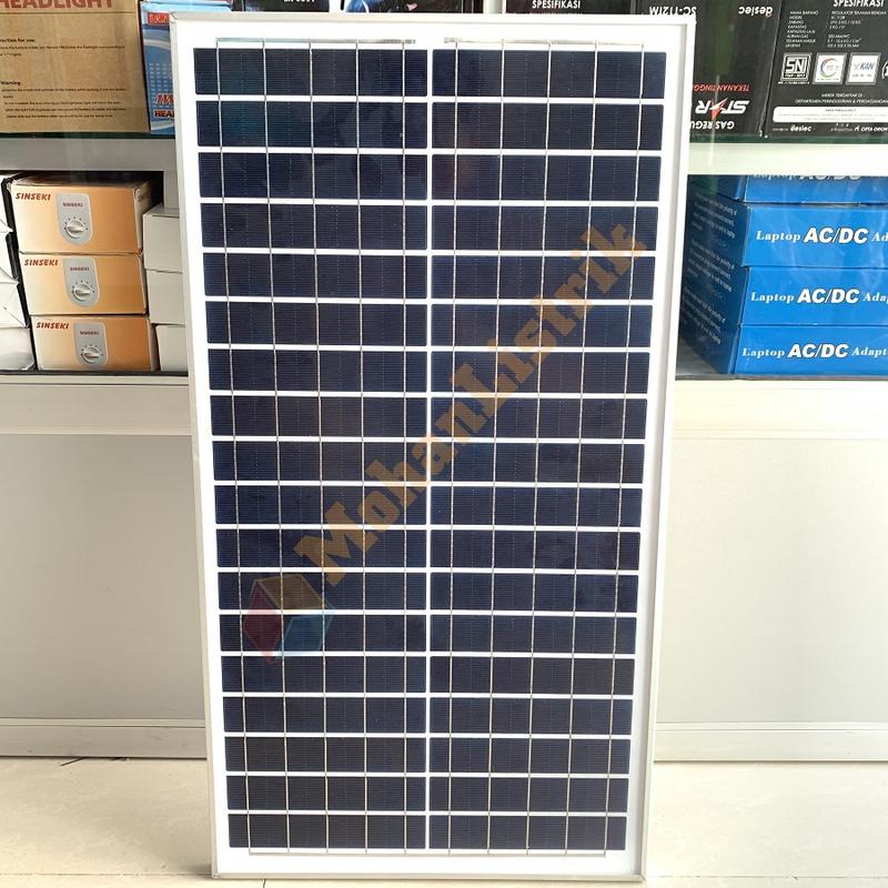 Solar Panel Surya 30wp 30 WP Solar Cell Tenaga Surya Cas Aki - Shop ...