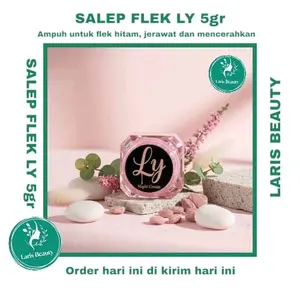 Salep Flek Ly 5gr Night Cream Membantu Mengatasi Flek Hitam Bruntusan & Mencerahkan Kulit