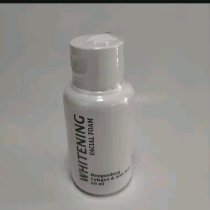 sabun turbo-whitening facial foam 1