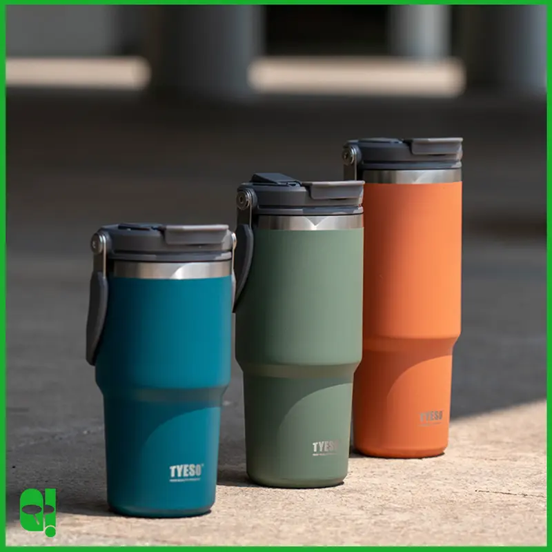 TS-8826 TS-8827 TS-8828 TS-8830 Thermos Botol Minum Termos Tumbler Coffee Mug 100% Original Asli + FREE Bubble Wrapping Stainless Steel 2