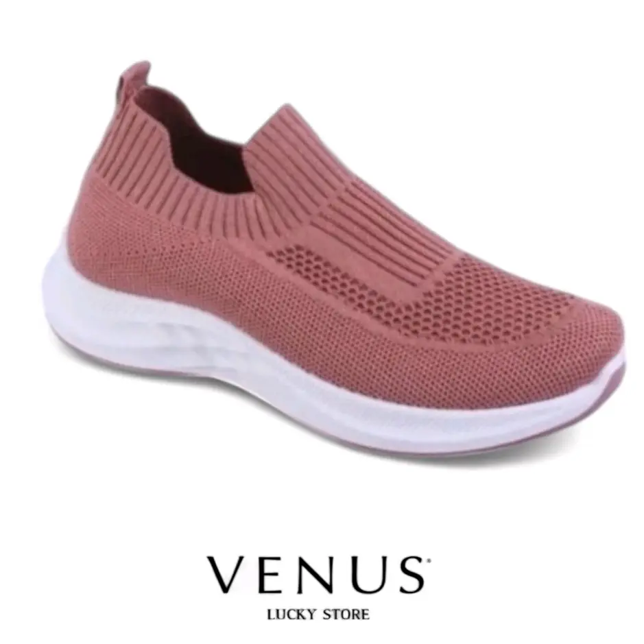 Sepatu slip-on Wanita Sepatu olahraga sepatu tanpa tali Shoes nazaru import 100% (Size 36-40) Free Box