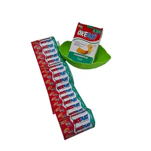 Oke plast Box first aid dressing plester luka paling oke satu pak isi 100 plester luka kedap air