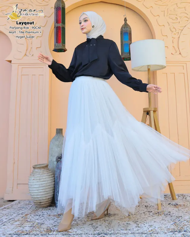 ROK TUTU LAYQOUT (HIGHQUALITY)--ROK TUTU PANJANG 3/4--ROK TUTU 2LAPIS ANTI NERAWANG--ROK TUTU PREMIUM--ROK TUTU LEMBUT--ROK TUTU DEWASA--ROK TUTU SKIL KOREAAN 0