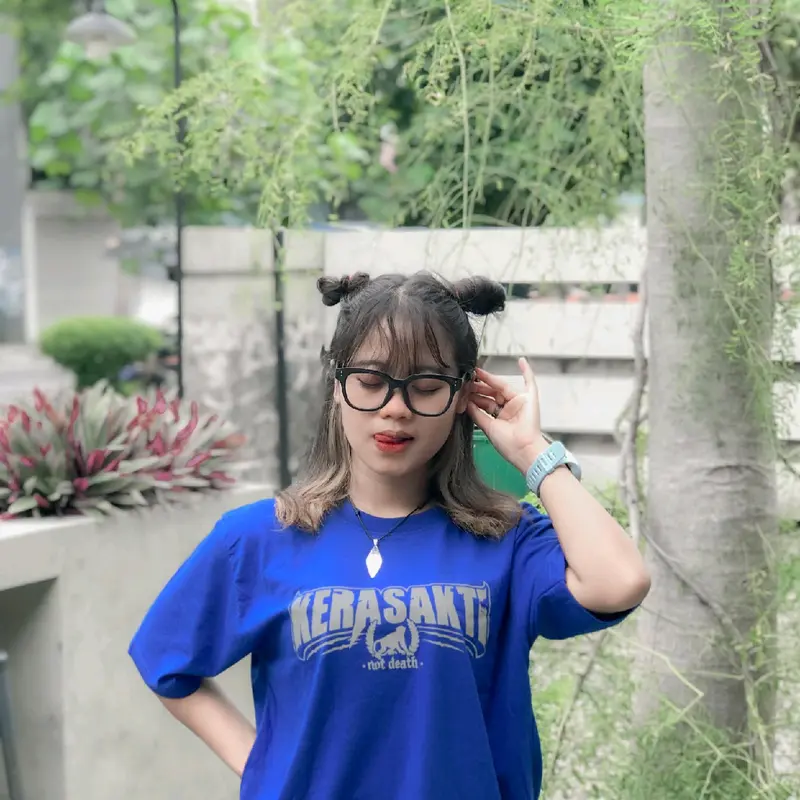 kaos kerasakti not dead sablon reflektif (bisa nyala) Combed Pendek 3