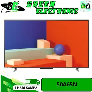 TV HISENSE 50A65N 50 INCH LED UHD 4K GOOGLE TV A65N WITH DOLBY VISION