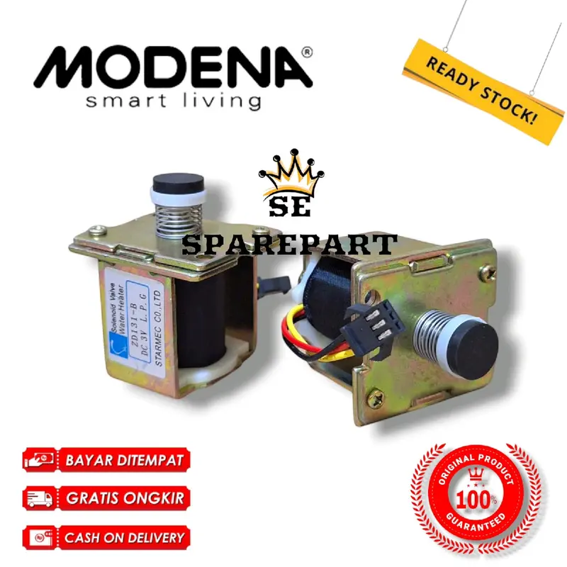 SELENOID VALVE WATER HEATER GAS LPG MODENA 0