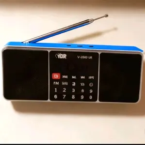 CUCI GUDANG VDR Radio Portabel V-2600 UR dengan Desain Kompak dan Fungsi Radio yang Stabil untuk Penggunaan Harian