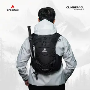 CREDIFOX Tas Hydropack Trail Running Seri Climber Kapasitas 10 Liter - hydropack hiking - tas hydropack waterproof