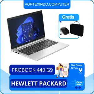 HP ProBook 440 Core i5 1235U 16GB 512GB SSD IrisXe Windows 11 Pro + Office 365 1YR 14" FHD