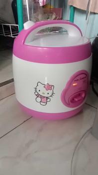 Product Review of READY !!!【 COD ] Advance  Rice Cooker / Magic Jar / Magic Com / Penanak Nasi | Garansi Resmi Advance Hellokitty & Doraemon/clay pot rice cooker/rice cooker/rice cooker mini from P**i 0