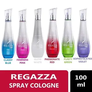FARRISHOP - Parfum Regazza Kemasan 100ml - Parfum Spray - Tersedia 6 Varian - Parfum Wangi Tahan Lama HALAL