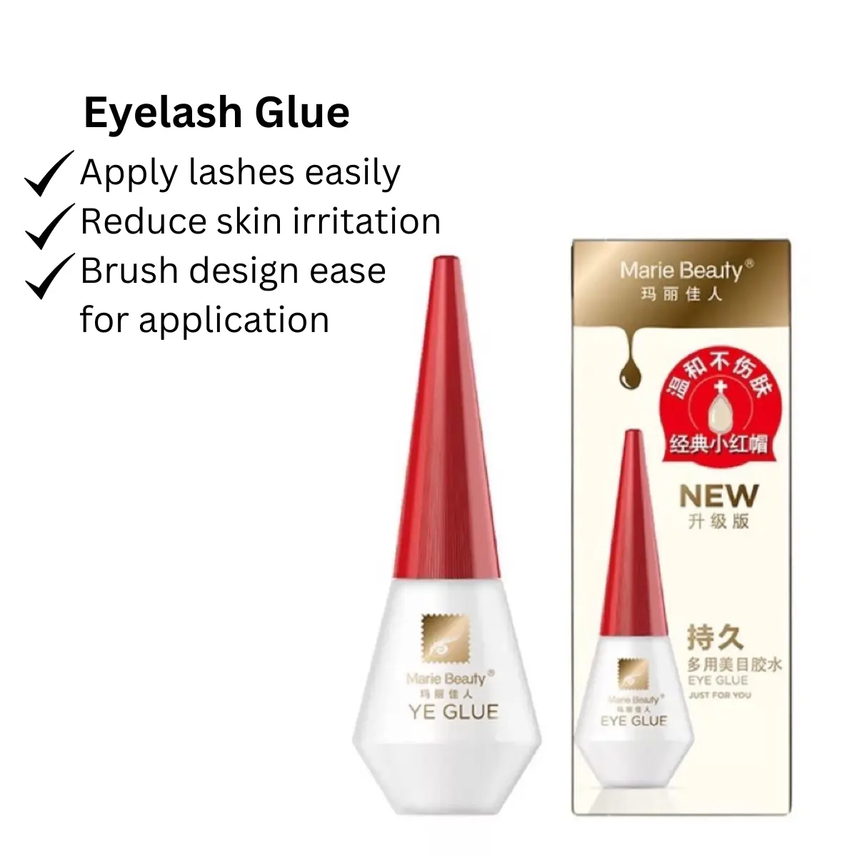 [Ready Stock] Eyelash Glue/Adhesive Gum Bulu Mata Palsu Tahan Lama