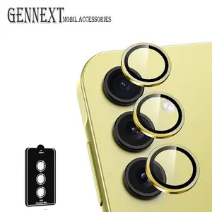 Gennext Ring For Samsung A35 A55 5G Ring Camera Tempered Glass Pelindung Kamera Protection Layar
