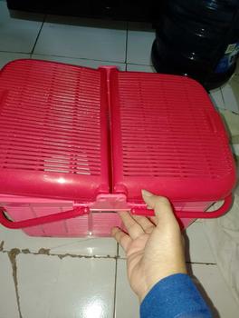 Product Review of Rio B K077  - Kandang Hewan -Pet Carrier Cargo    keranjang jualan keliling from m**a E**a 0
