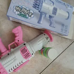 PROMO MAINAN ANAK ANAK BUBBLE BAZOKA TEMBAKAN BUBBLE EDUKASI ANAK SS-1526