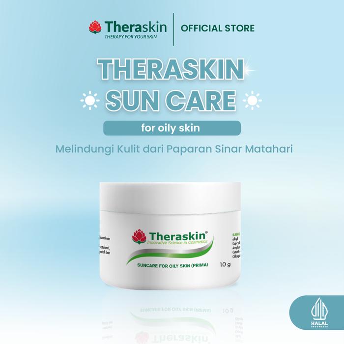 Gambar Theraskin BPOM Suncare for Oily Skin (Prima) 10g - Pagi & siang hari dari Theraskin Kosmetika Kota Tangerang Selatan Tokopedia
