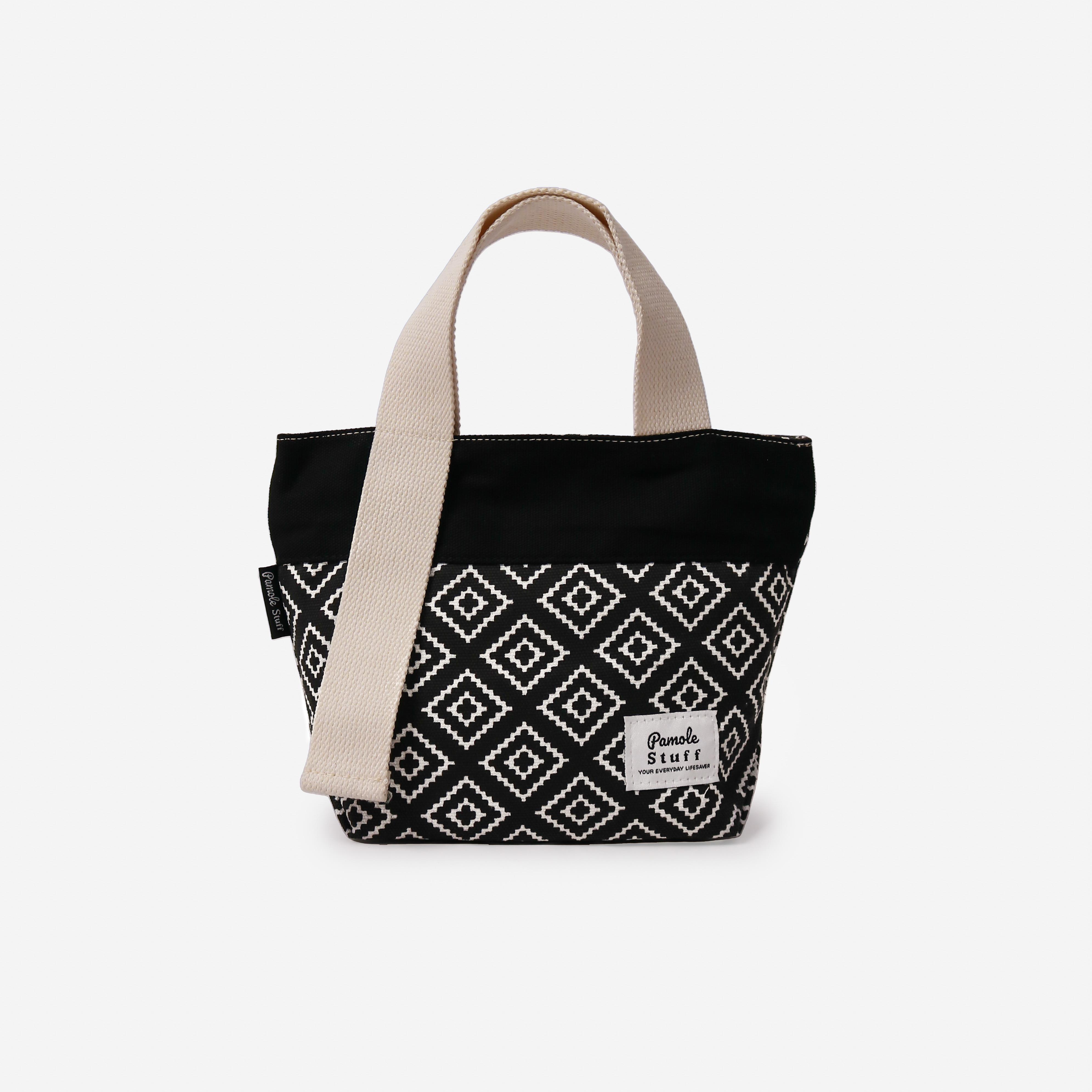 Pamolestuff Pouch Travelling Mini Totebag Bahan Kanvas - Nola Series