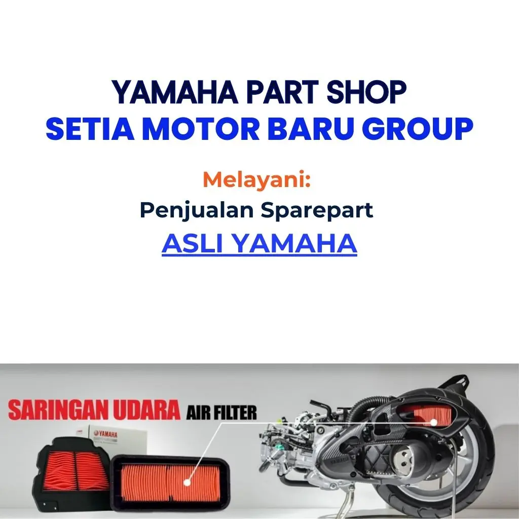 Bos Bosing Dudukan Box Filter Udara Free Go FreeGo Gear 125 Asli Yamaha