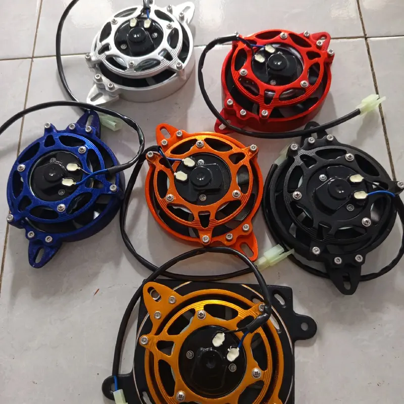 COVER RADIATOR KOMPLIT BREKET EXTRAFAN KIPAS RADIATOR HONDA VARIO 125 150 PCX 150 3