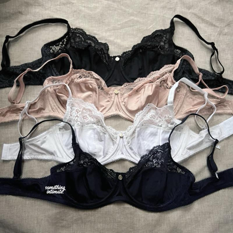 BERLEI Classic Lace Non Contour Bra YXE3 / Liquid Touch Breathable Unlined Plunge Wired Bra Big Straps High Support / Bh Tali Besar Seamless Dengan Kawat Tanpa Busa Tshirt Bra Zero Feel Ai 0