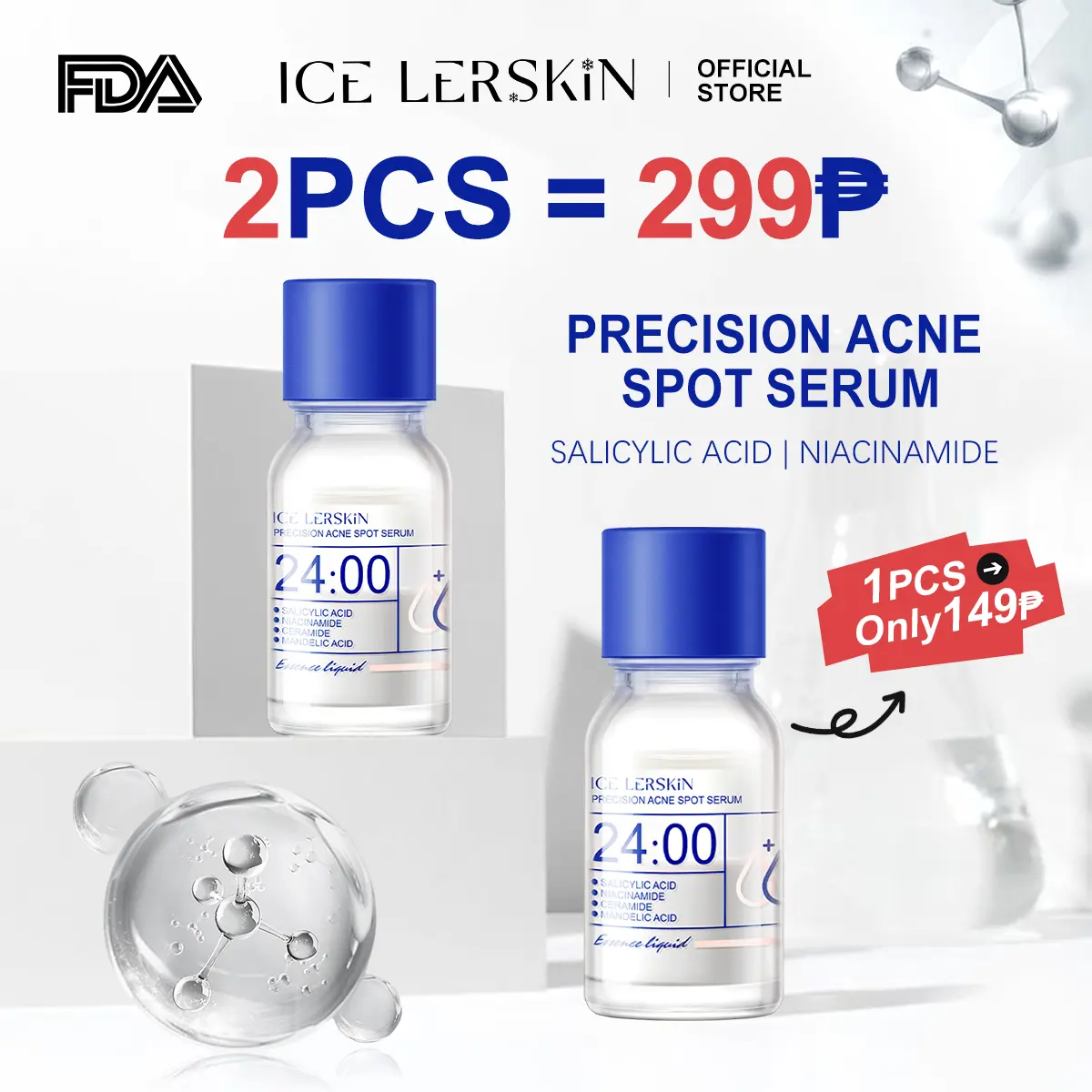 Iceler Skin 【LIVE】BUY 1 GET 1 & SUPER ACNE TERMINATING SUNSCREEN SET IC - TikTok ...