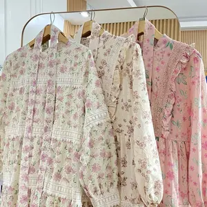 Importanz.Store Hanna Dress Katlbol Motif full furing