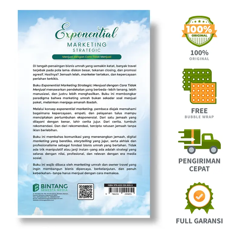 Exponential Marketing Strategic: Menjual dengan Cara Tidak Menjual - Sulaiman Nor Hifzi