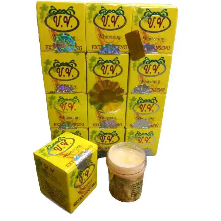 3 pcs_cream uv gingseng extract asli