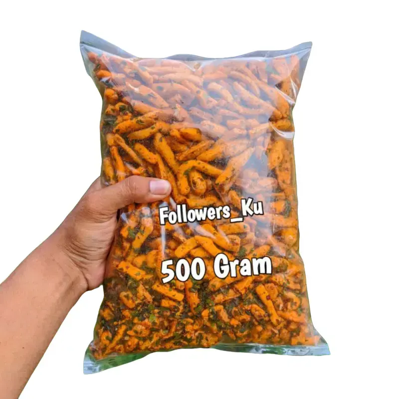 Basreng Pedas Daun Jeruk 500 Gram TOKO MURAH GROUP Makanan Food Snacks Goreng