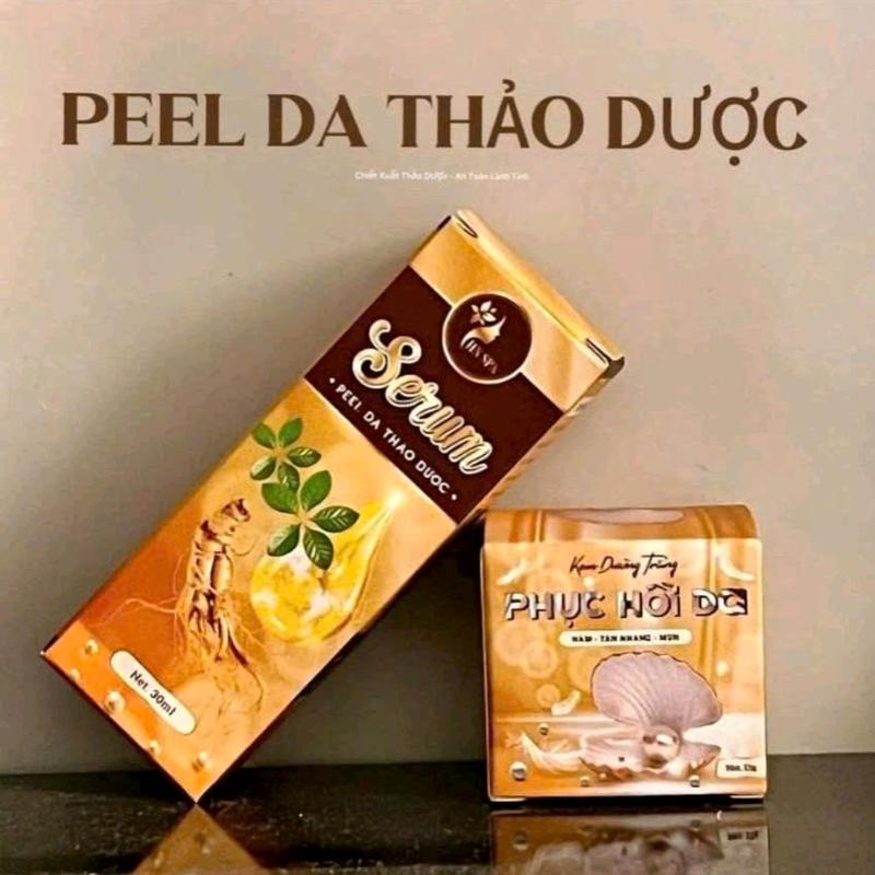 COBOM SERUM PEEL DA THẢO DƯỢC