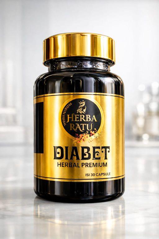 Herbal DIABETES AMPUH isi 30 & 50 capsule Herbal DIABETES AMPUH isi 30 & 50 capsule